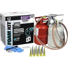 TOUCH 'N SEAL  Spray Foam Insulation Kit 878YE5