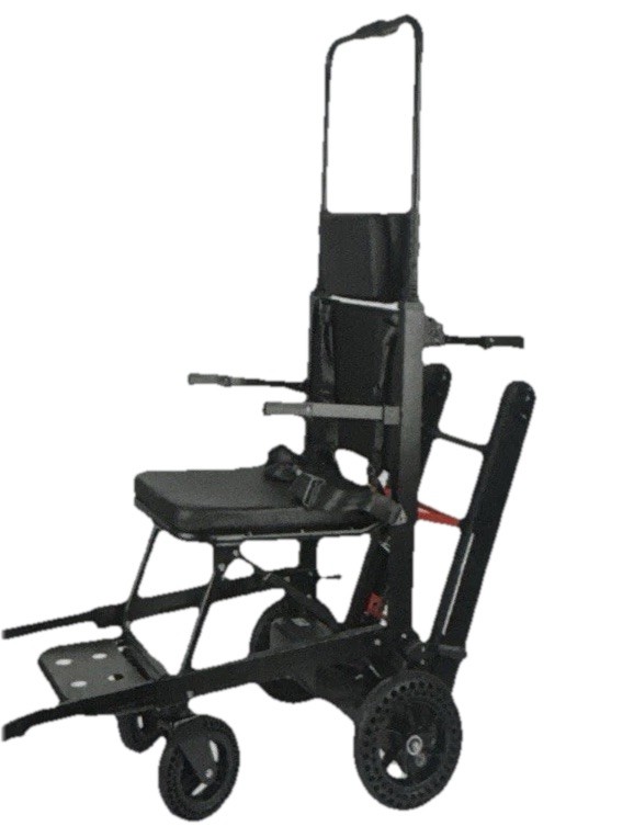 Electric stair climbing wheelchair,Electric Foldable Seating Chair, Max 450Lbs