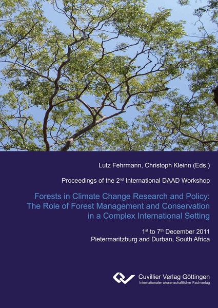 Forest In Climate Change Research And Policy: The Role Of Forest Management...-image