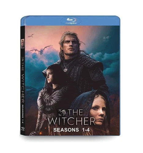 The Witcher Season 1-4 (2025)5BD All Region New Box Set