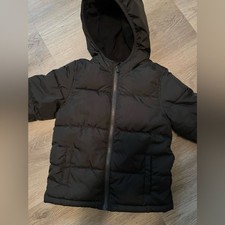 Black Hooded Kids Jacket old navy 4T
