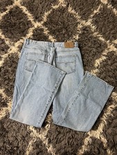 Vintage Polo Ralph Lauren Jeans Women  s 14 Blue Denim Straight Leg 90s