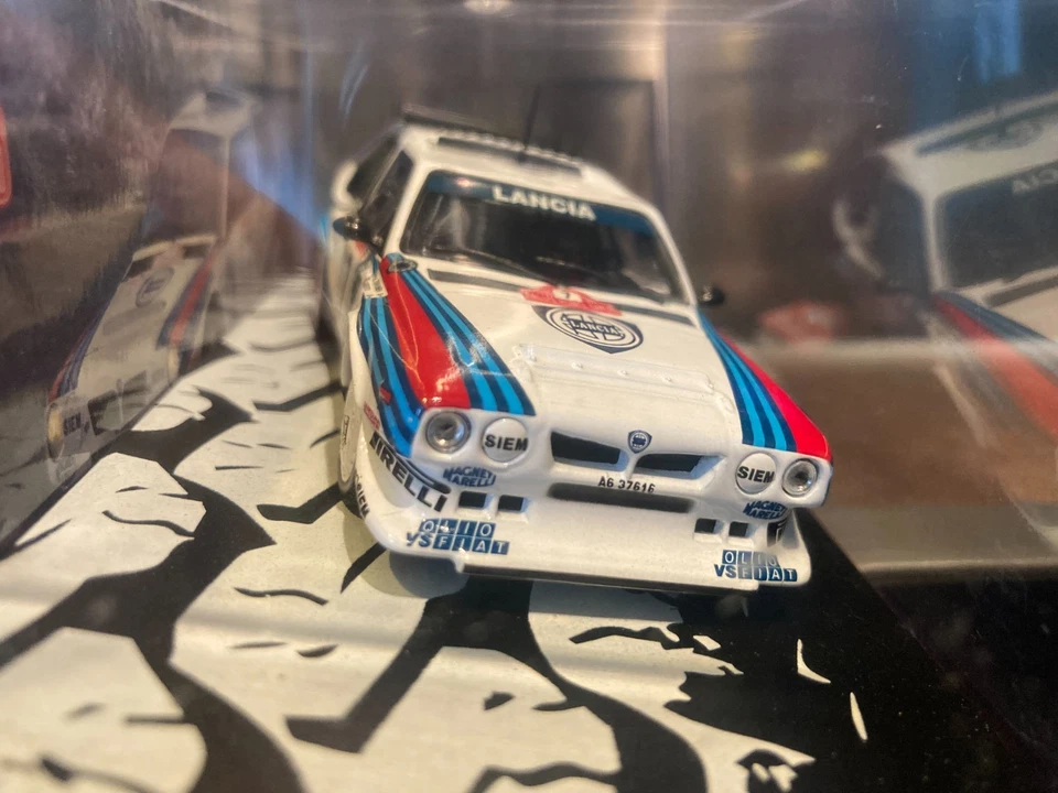 LANCIA DELTA S4 RALLYE MONTE CARLO 1986 TOIVONEN 1/43 ALTAYA - Photo 3/4