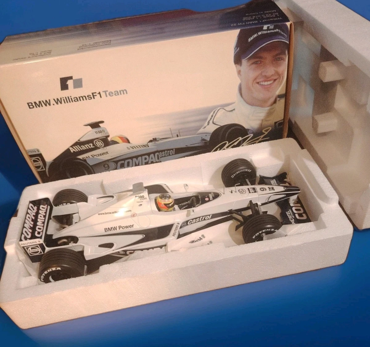 F1 WILLIAMS FW21 1999 Hot Wheels Ralf Schumacher EUR 9,90 - FR