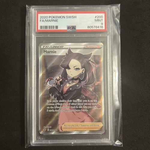 Marnie graded PSA 9 for sale on eBay