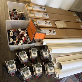 Lego Ev3 Mindstorms Space Challenge Education Set 4 Sets Open Box Read!!
