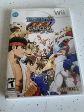 Tatsunoko vs. Capcom: Ultimate All Stars (Nintendo Wii, 2010) CIB Complete