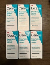 6pk Cerave Resurfacing Retinol Serum 30 ml 1.0 fl oz