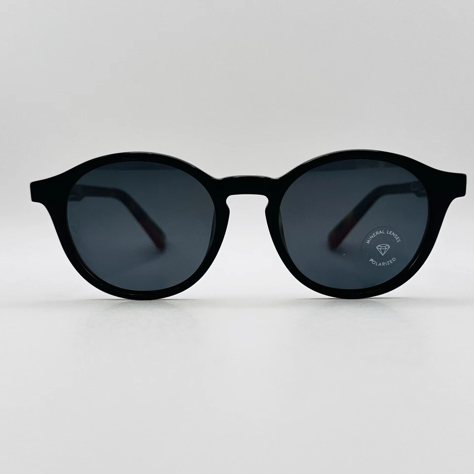 Очки солнцезащитные женские Etnia Barcelona круглые черные коричневые красные поляризованные Aviny 2 новые - Изображение 2 из 4