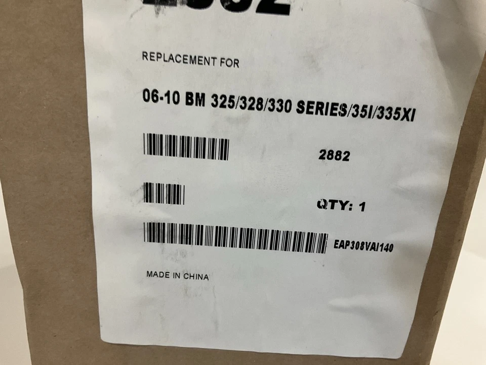 Radiador Vision 2882 para BMW Serie 3 M3 Z4 128i Foto 3 de 4