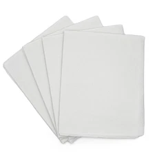 100 Pack 40X60 Disposable Medical Drape Sheets White Latex Free Healthcare