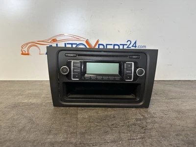 Original Golf 6 Radio Radioblende CD-Radio Autoradio Verkleidung 5K0035156 - Photo 1/4
