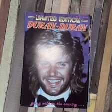 Duran Duran - Limited Edition No. 18 Magazine - going wild in the country