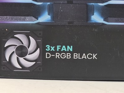 Phanteks D30-120 DRGB PWM FAN 3Pack Reverse Airflow Model Premium