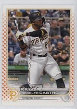2022 Topps Series 1 Orange Star /99 Rodolfo Castro #85 b4d