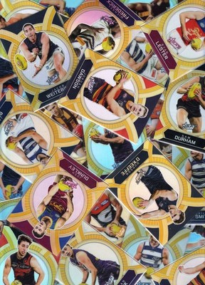 2026 AFL SELECT FOOTY STARS CARD LOT - [LUMINOUS BASE CARDS] - COMPLETE YOUR SET