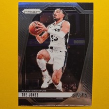 Panini 2024-25 Prizm Tre Jones San Antonio Spurs Basketball #61