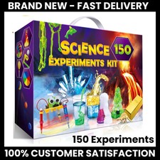 UNGLINGA 150 Experiments Science Kits for Kids, S.T.E.M Educational Project Toys