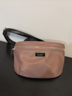 Kate Spade Dawn Nylon Rose Pink Fanny Pack
