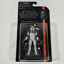 Hasbro Star Wars Black Series 3.75  CLONE PILOT  08 Action Figure     NEW