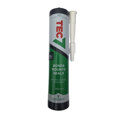Tec7 White high-performance hybrid MS polymer sealant and adhesive