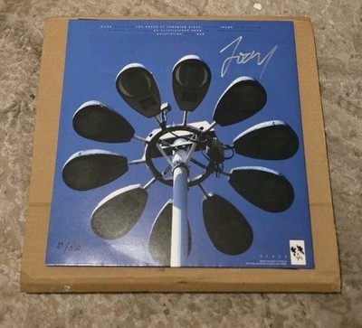 Far Caspian Autofiction blue & white vinyl & poster /350