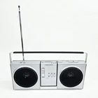 Realistic 12-707 Am Fm Stereo Mate System Boombox Detachable Walkman Vintage