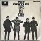 THE BEATLES LONG TALL SALLY EP 7" VINYL PARLOPHONE UK 1964 1ST PRESS VG+/VG+