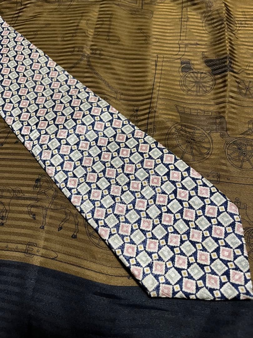 Vintage Brown Tie - Nike, Adidas, Levi