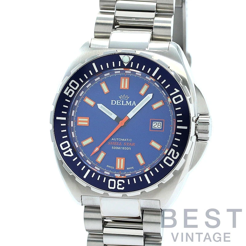 Delma Men Wristwatches for sale | eBay