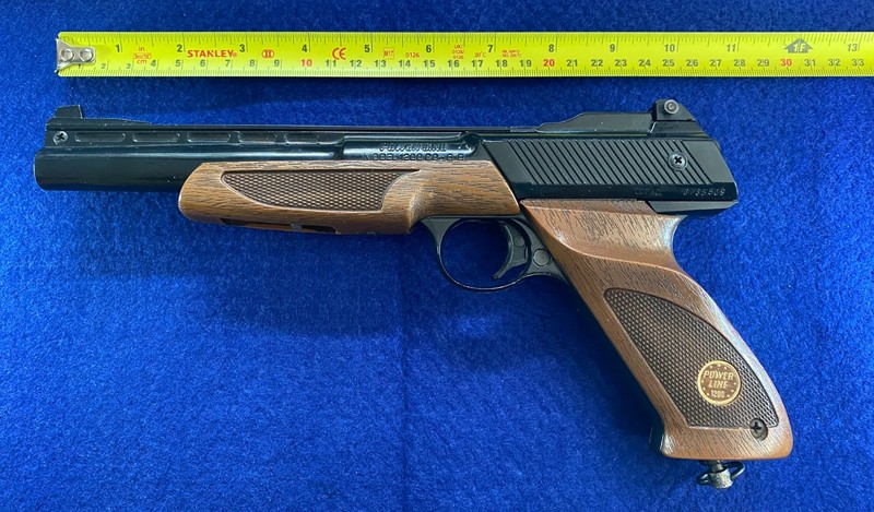 Used Daisy Power Line Model 1200 CO2 .177 Caliber BB Pistol Works