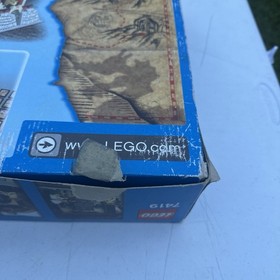 LEGO 7419 Orient Expedition Dragon Fortress COMPLETE Box Instructions Cards RARE