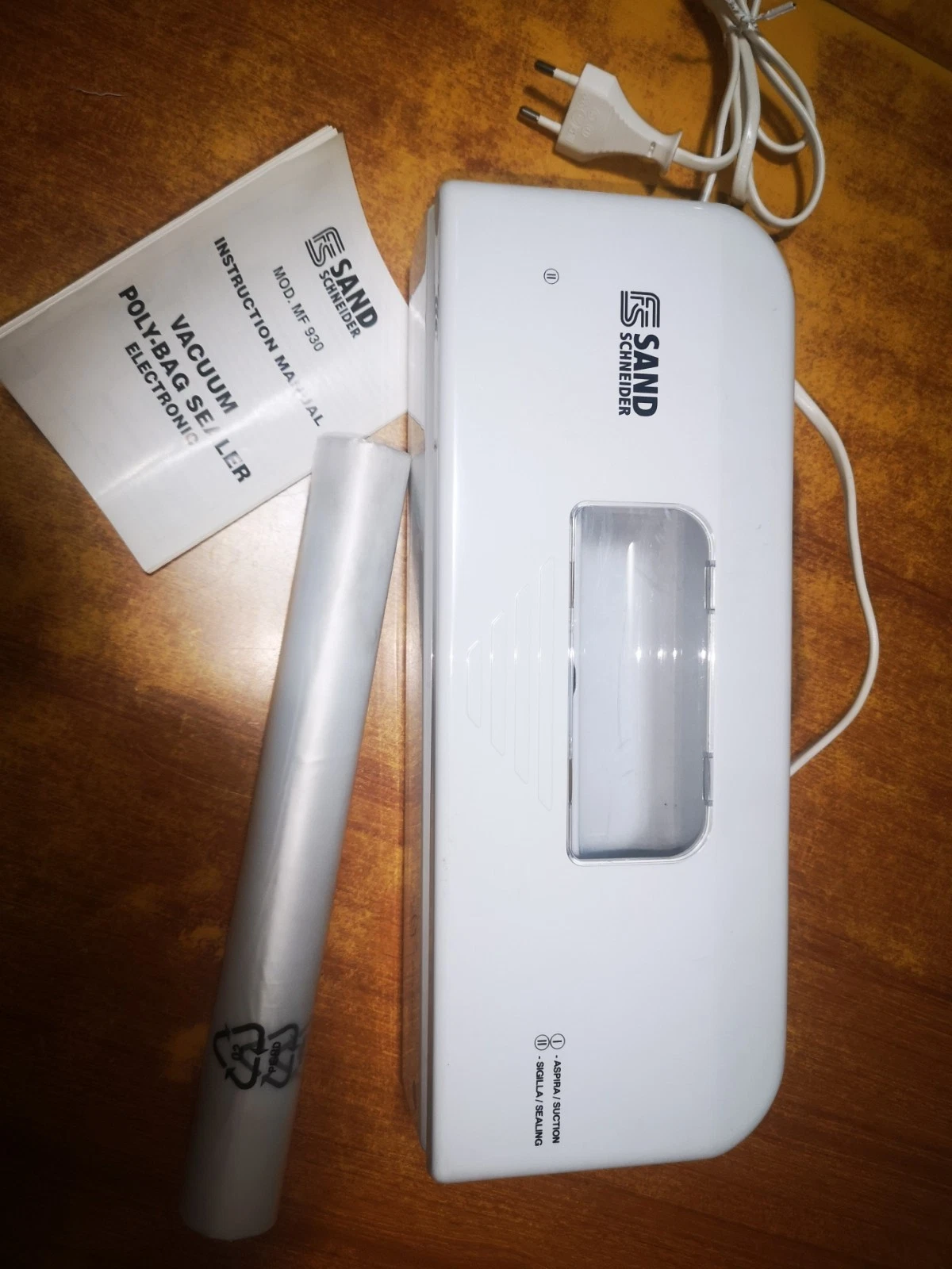 food vacuum machine