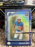2024 Panini Donruss Optic - Rated Rookie Brenden Rice #213 Blue Hyper Prizm (RC)