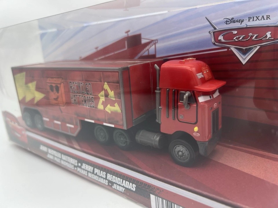 NEW Disney Pixar Cars Semi Truck Haulers Choose Your Character – 8