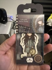 Santoro Gorjuss Doll Collectible Mini 3-4  Cling Stamps