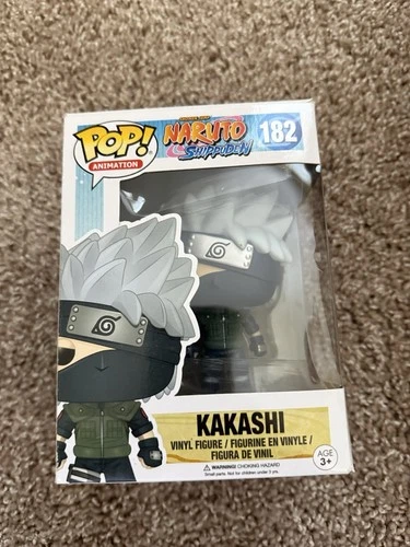 Funko Pop! Naruto Shippuden Kakashi Vinyl Figure #182 Animation 2017