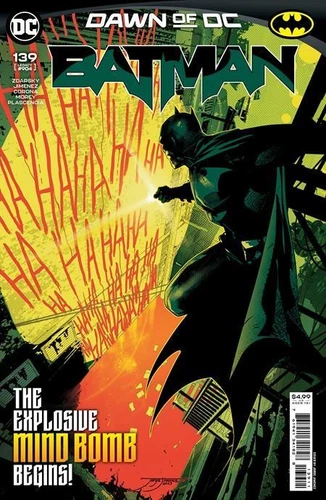 Batman #139 Cvr A Jorge Jimenez DC Comics Comic Book