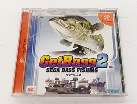 SEGA DC/HDR-0169 GET BASS 2