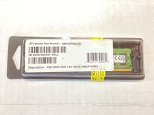 Dell 4GB DDR4-3200 SODIMM 260-PIN - 1Rx16 - 1.2V - SNPCDT82C/4G