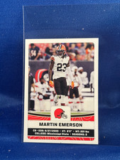 2023 Panini NFL Sticker #156 Martin Emerson Cleveland Browns