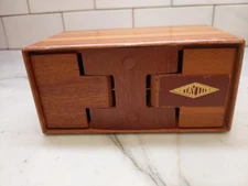 Mahogany Box – STAYTITE – S.G. KERSHNER – Patent No. 2,316,979