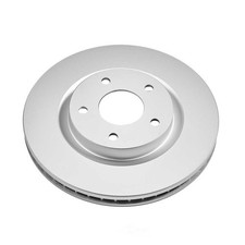 Disc Brake Rotor-Front Genuine Geomet Coated Rotor Power Stop JBR1197EVC