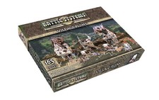 Fantasy Terrain Village Ruins - D D DND Town Ruined Scenery YHP