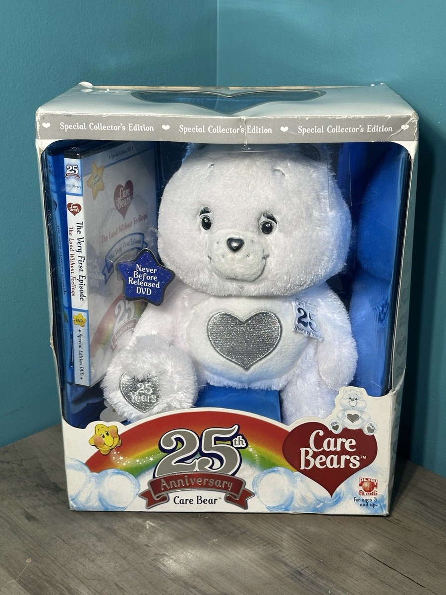Care Bears 25th Anniversary Bear with DVD for sale online | eBay