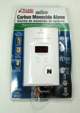 Kidde Nighthawk Plug-In Carbon Monoxide Alarm + Battery Backup KN-COPP-3