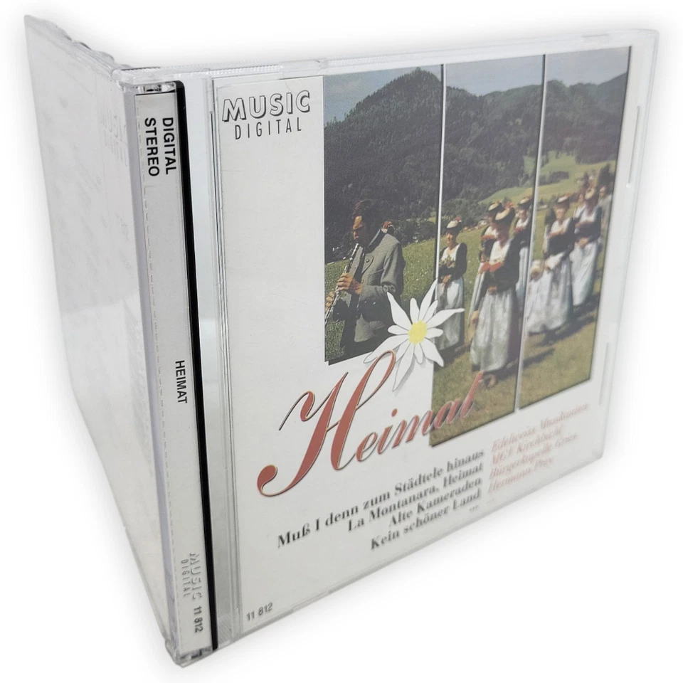 Heimat Edelweiss Musikanten MGV Kirchbichl Bürgerkapelle Gries Prey CD Sampler - Bild 4 von 4