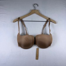 SKIMS Ultimate Push-Up Balconette Bra Sienna Brown 32DDD BA-BAL-5486W NWT