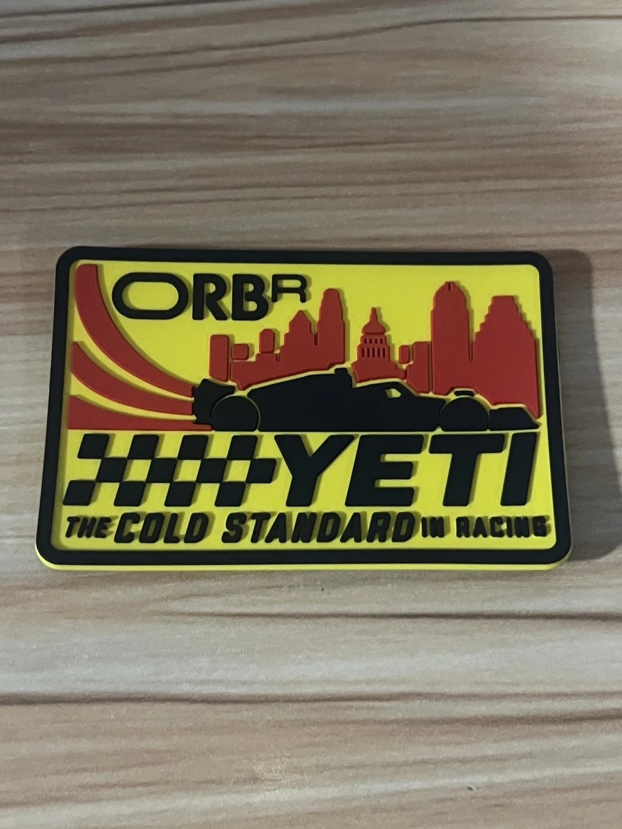 YETI Oracle Red Bull Racing ORBR F1 Pit Crew Patch Limited Edition 2026