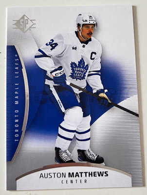 Upper Deck NHL 2025-26 SP Auston Matthews Toronto Maple Leafs #65